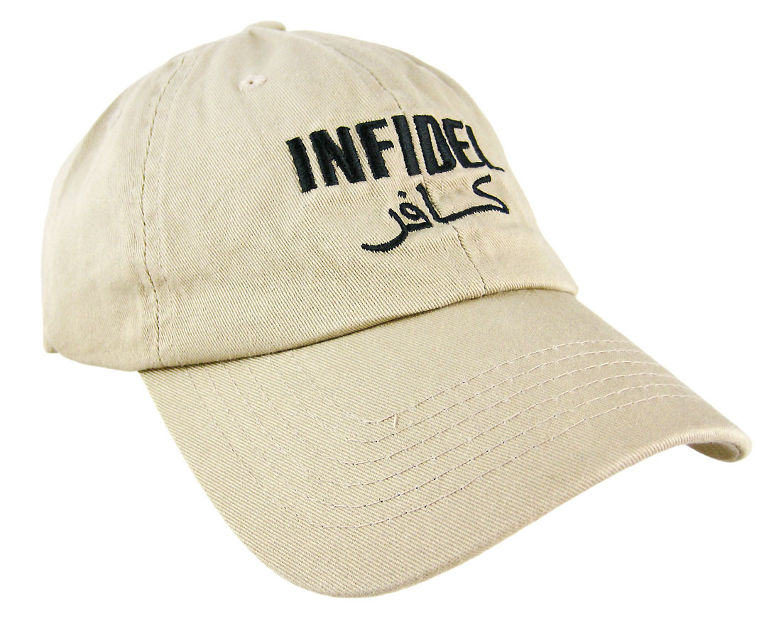 Ball Cap-Washed Khaki Infidel